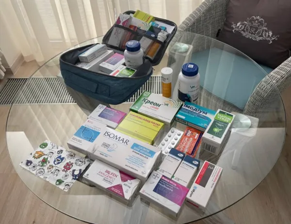 АПТЕЧКА ПРОТИВОВІРУСНАЯ | АПТЕЧКА