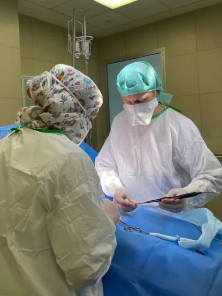 VENECTOMY (PHLEBECTOMY) | General surgery