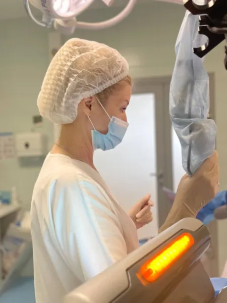 Surgical defloration | Surgery in gynecology