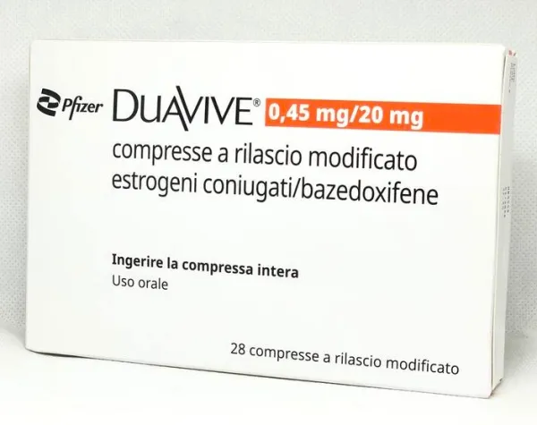 DUAVIVE (ITALY) | Treatment of menopause