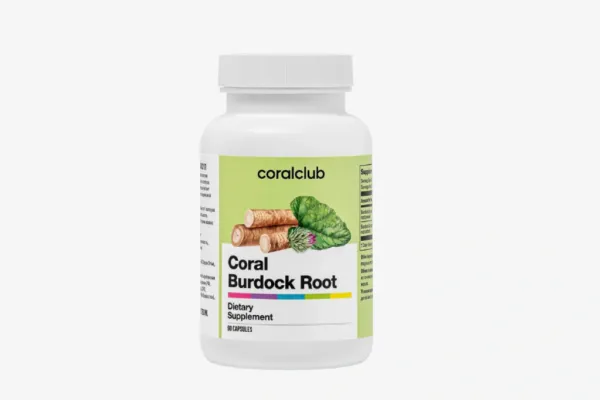CORAL BURDOCK ROOT (США) | ЛЕЧЕНИЕ СТАРОСТИ