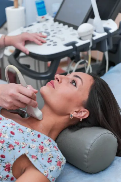 УЗД щитоподібної залози | УЗД ЩИТОПОДІБНОЇ ЗАЛОЗИ